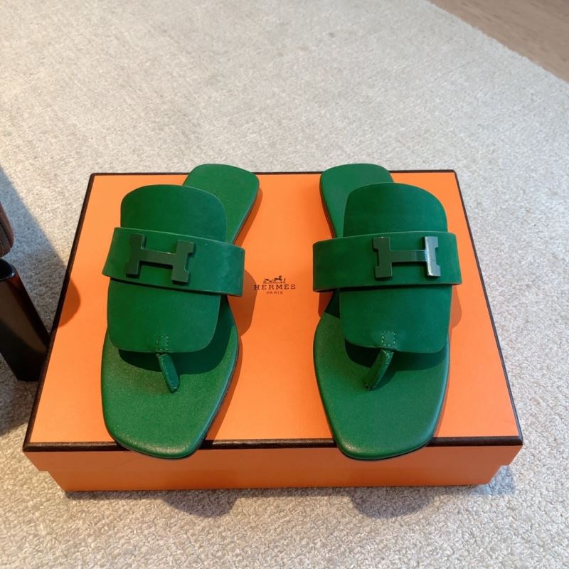 Hermes Slippers